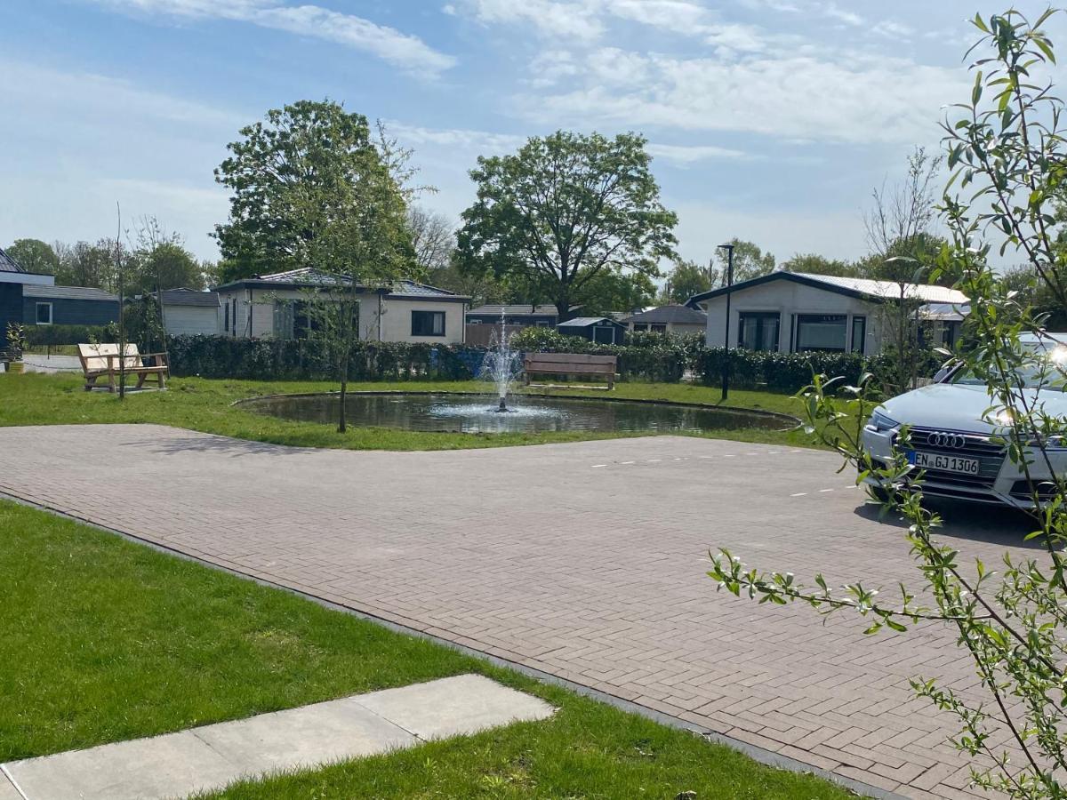 Ferienhaus Luxchalet #Vaju Lathum# Am See, Strand, Pool, Nationalpark Exterior foto